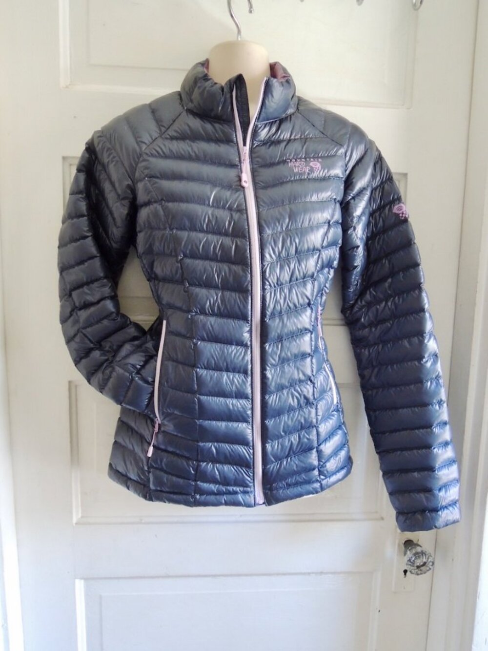 Mountain Hardwear Zinc/Phantom Purple Ghost Whisperer Q-Shield Down Jacket S